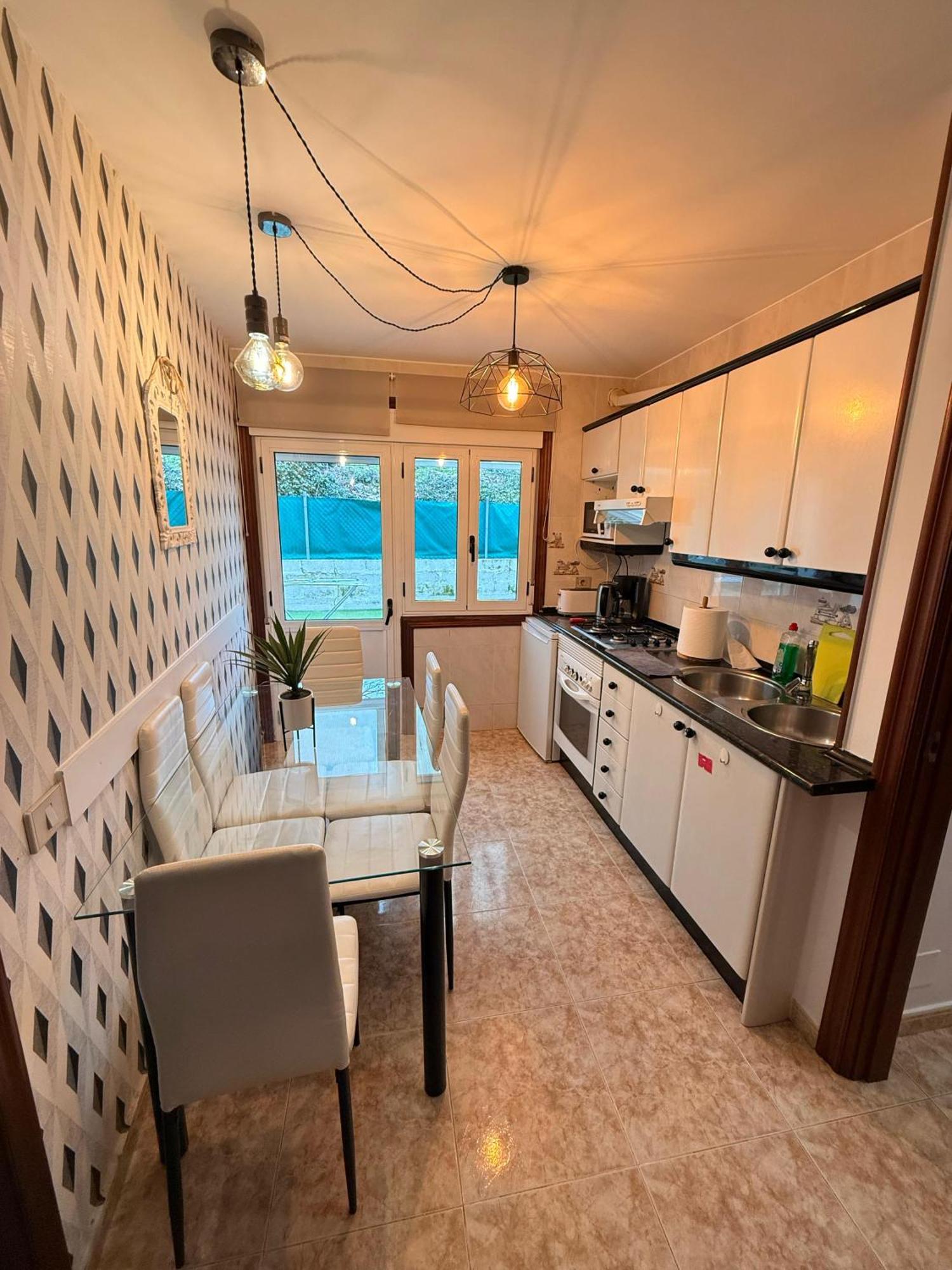 Apartamentos Portolux Портомарин Екстериор снимка