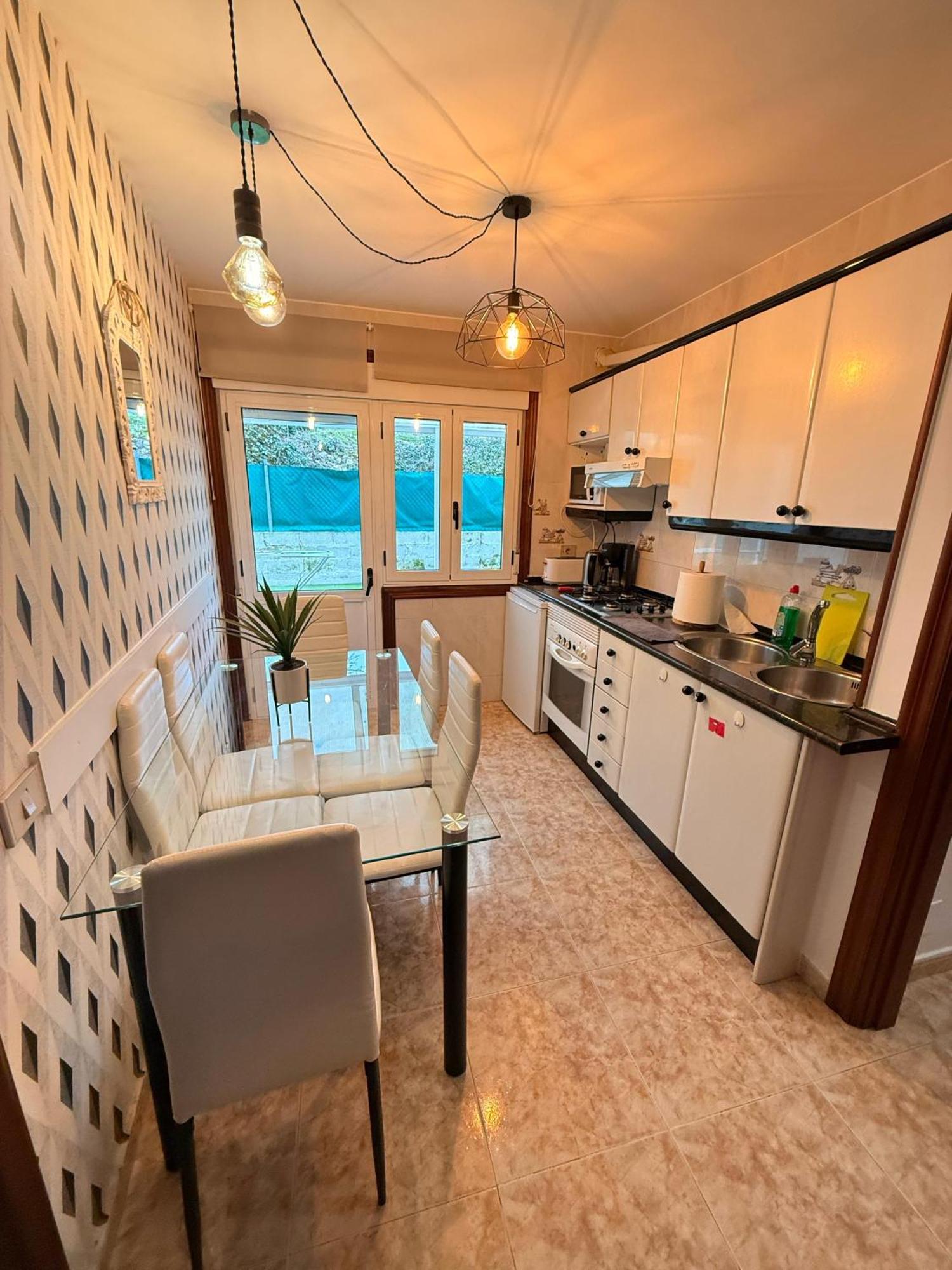 Apartamentos Portolux Портомарин Екстериор снимка