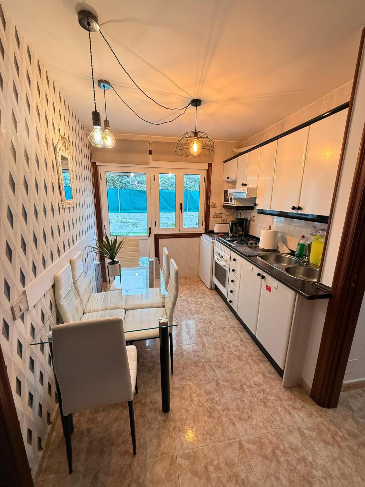 Apartamentos Portolux Портомарин Екстериор снимка